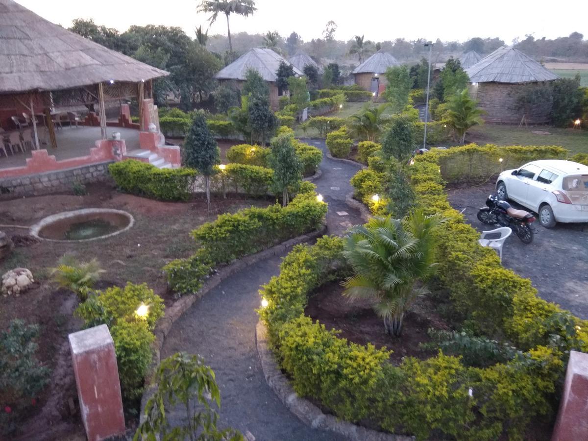 The Hillview Camp Resort 萨三吉尔 外观 照片